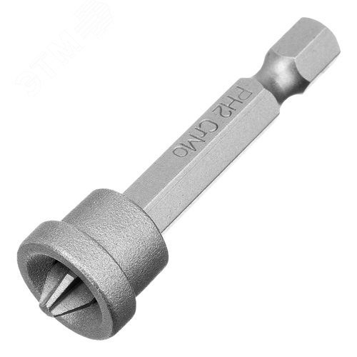 Изображение товара Бита PH2x50 мм с ограничителем для ГКЛ, 2 шт., CrMo (шт)