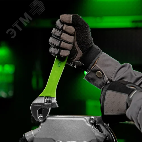 Ключ разводной 250 мм, никелированный - фото 8