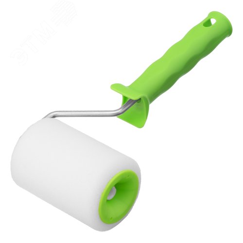 Изображение товара Валик малярный | Материал валика - поролон. Длина, мм - 100. Диаметр, мм - >=47 <=50. Диаметр посадочный, мм - 6. (шт)