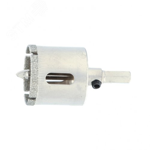 Изображение товара Сверло по керамической плитке и стеклу, 32 х 55 мм, 6 гр.хв-к, с центр. сверлом (шт)