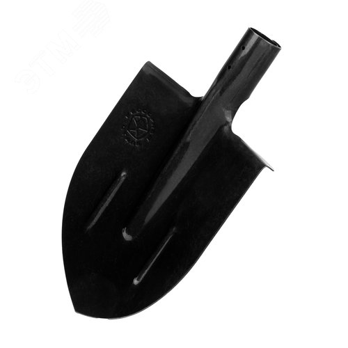 Лопата штыковая, 210х270 мм, ребра жесткости, без черенка, Россия - фото 2