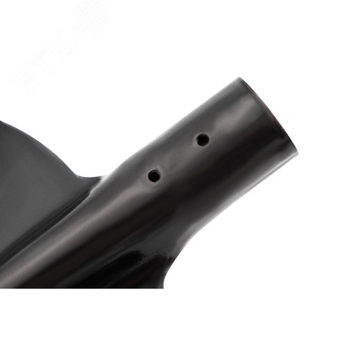 Лопата совковая, 235х285 мм, ребра жесткости, без черенка, Россия - фото 4