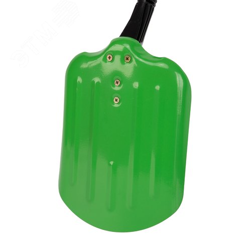 Лопата универсальная стальная, 205х280х640 мм, пластиковый черенок, Россия - фото 3