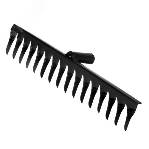 Изображение товара Грабли стальные, 16 витых зубьев, без черенка (шт)