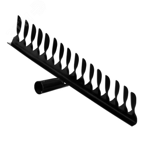 Грабли стальные, 16 витых зубьев, без черенка - фото 2