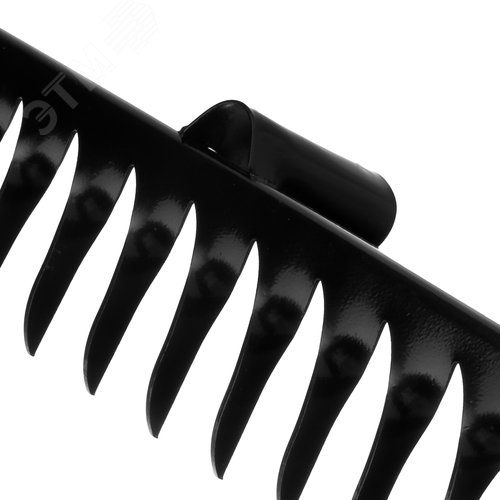 Грабли стальные, 16 витых зубьев, без черенка - фото 3