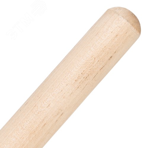 Грабли веерные стальные, 385х1450 мм, 20 плоских зубьев, деревянный черенок, Россия - фото 4