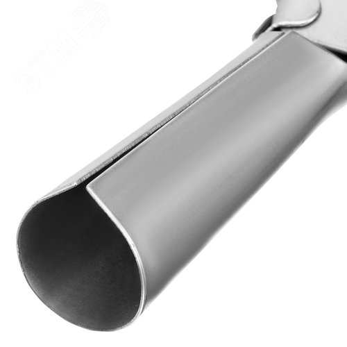 Грабли веерные стальные, 350 мм, 18 круглых зубьев, оцинкованные, без черенка, Россия - фото 5