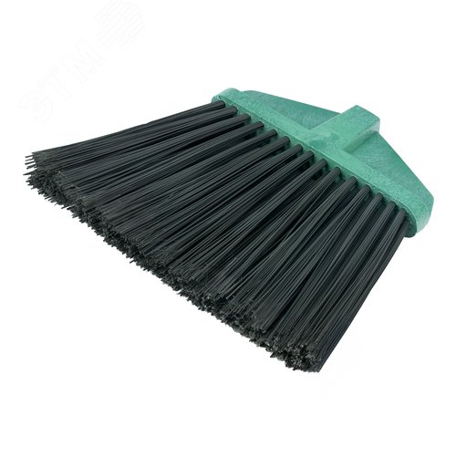 Изображение товара Метла полипропиленовая, 345х200 мм, веерная распушенная, без черенка, Россия (шт)