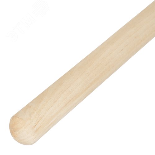 Метла полипропиленовая, 345х200х1420 мм, веерная распушенная, деревянный черенок, Россия - фото 4