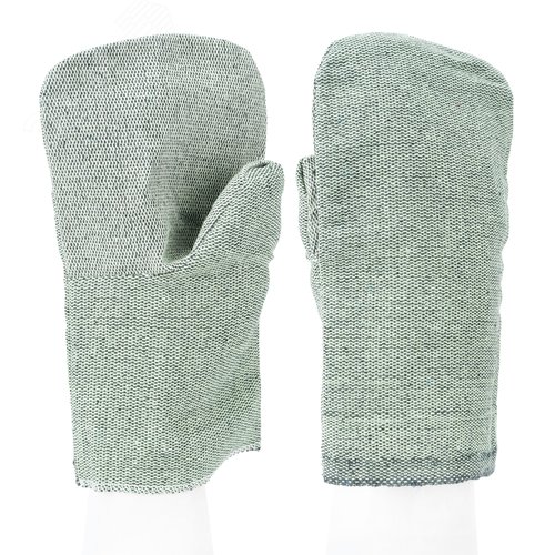 Изображение товара Рукавицы специальные двунитка, водоотталкивающие, 1 размер, (пар)