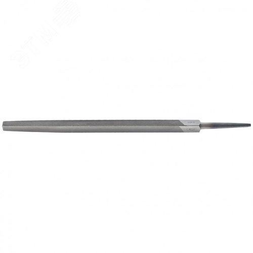 Изображение товара Напильник, 200 мм, №3, трехгранный, сталь У13А (шт)