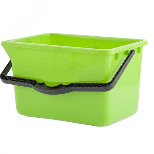 Ведро малярное пластмассовое, прямоугольное, 14 л Россия - фото 1