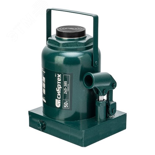 Домкрат гидравлический бутылочный, 50 т, 245-385 мм - фото 2