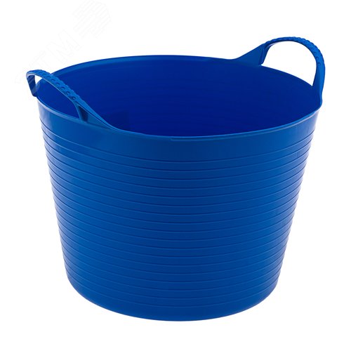Изображение товара Ведро гибкое сверхпрочное, 14 л, синее, Россия (шт)
