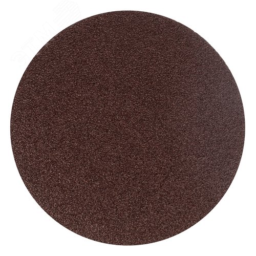 Изображение товара Круг абразивный на ворсовой подложке под 'липучку', P 40, 125 мм, 10 шт. (шт)