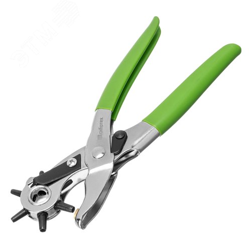 Изображение товара Просекатель (дырокол) для кожи и картона, диаметры 2,5, 3,0, 3,5, 4,0, 4,5, 5,0 мм (шт)