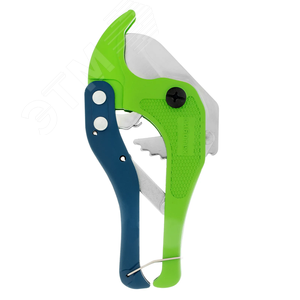 Ножницы для резки изделий из пластика, порошковое покрытие,диаметр до 42мм - фото 3