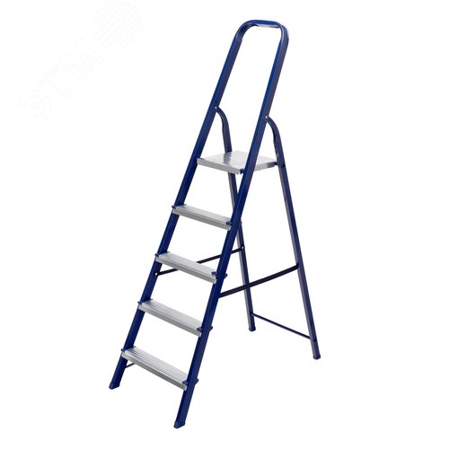 Изображение товара Стремянка, 5 ступеней, стальная, Россия (шт)