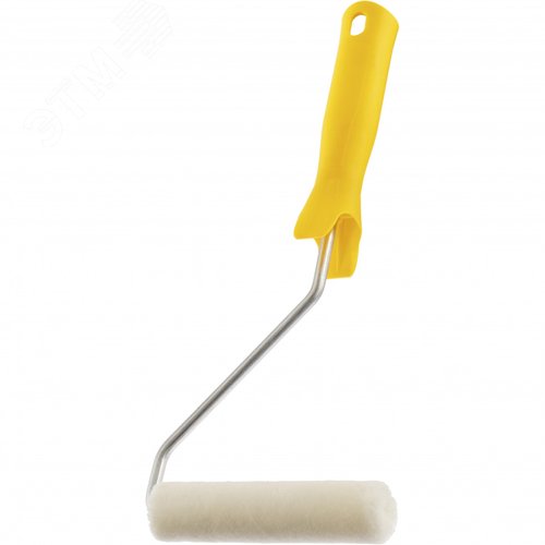 Изображение товара Мини-валик в сборе 'Лаки' , 110 мм, ворс 5 мм, D - 16 мм, D ручки - 6 мм, велюр (шт)