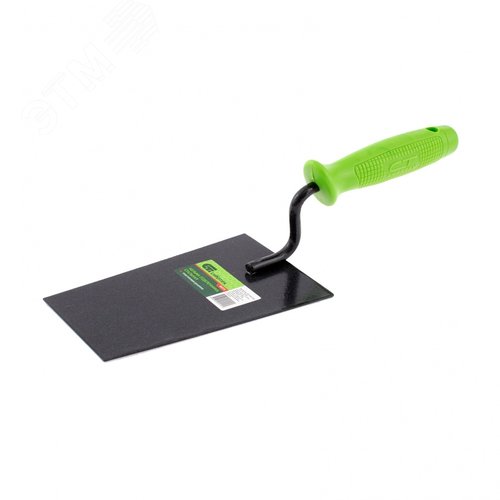 Изображение товара Кельма отделочника, стальная, пластиковая ручка Россия (шт)