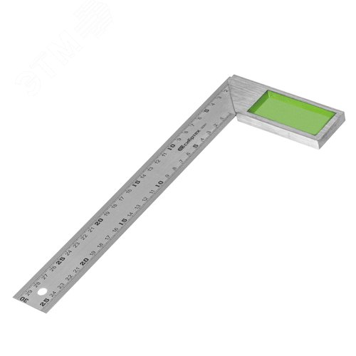 Угольник, 300 мм, металлический - фото 2