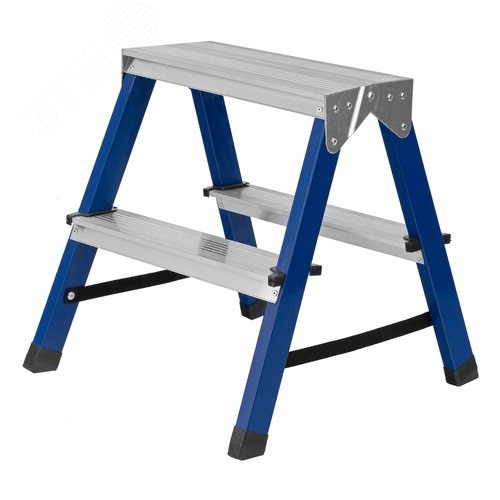 Изображение товара Стремянка двусторонняя 2ст., стальная, Россия (шт)