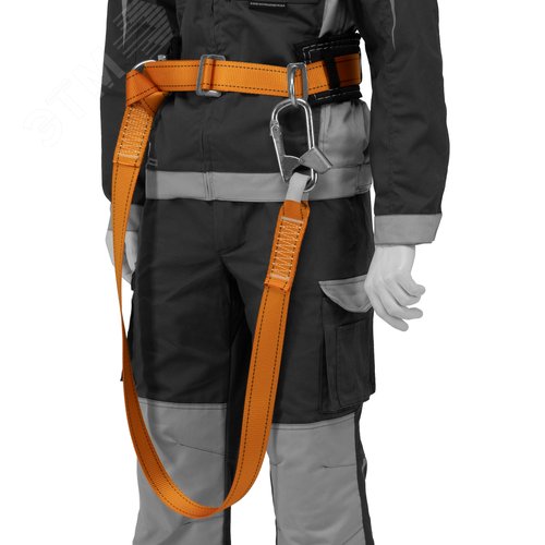 Изображение товара Удерживающая привязь УП I, безлямочная, А-строп из синтетической ленты (шт)