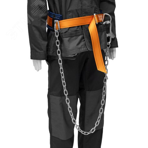 Изображение товара Удерживающая привязь УП I, безлямочная, строп из стальной цепи модель Г (шт)