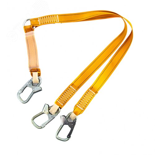 Изображение товара Строп ленточный двойной нерегулиуемый с амортизатором, модель «аАД» (шт)