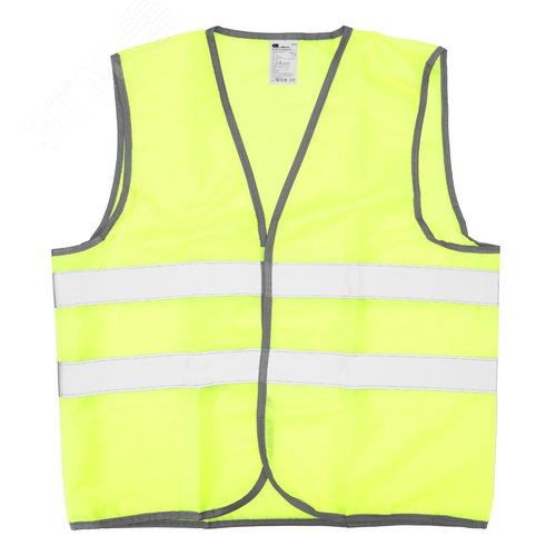 Изображение товара Жилет сигнальный, желтый, размер XL (шт)