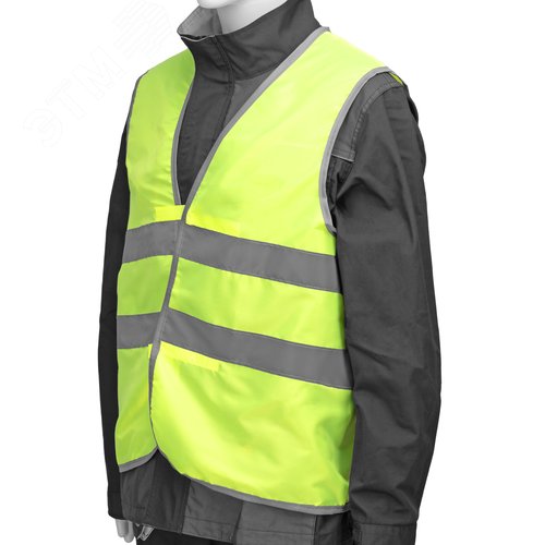 Изображение товара Жилет сигнальный, желтый, размер XXL (шт)
