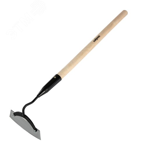 Изображение товара Мотыга стальная, 170х60х710 мм, деревянный черенок, Россия (шт)