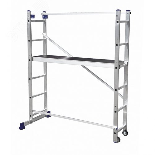 Изображение товара Алюминиевая лестница-помост 3 В 1 (шт)