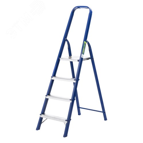 Изображение товара Стремянка, 4 ступени, стальная, Россия (шт)