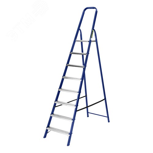 Изображение товара Стремянка, 8 ступеней, стальная, Россия (шт)
