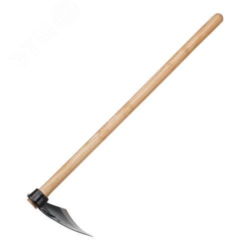 Изображение товара Кетмень, 175х265х900 мм, цельнокованый, деревянный лакированный черенок (шт)