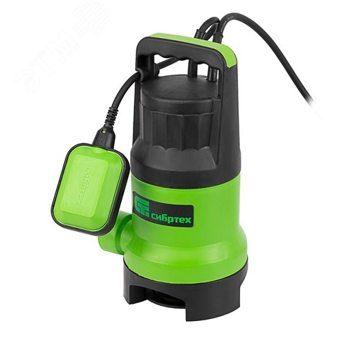 Изображение товара Дренажный насос для грязной воды СДН800-35, 800 Вт, напор 9 м, 13500 л/ч (шт)