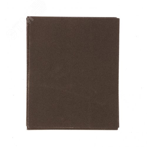 Изображение товара Шлифлист на тканевой основе, P 120, 230 х 280 мм, 10 шт., влагостойкий (шт)