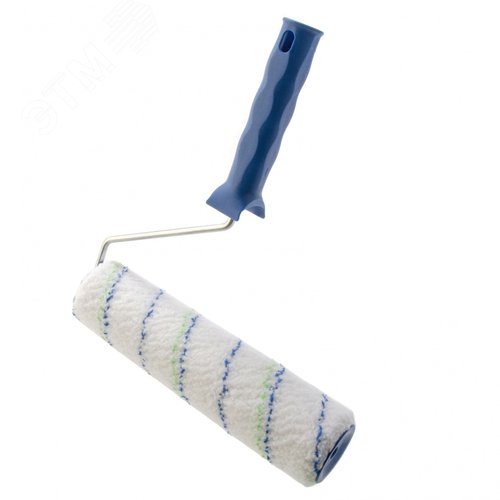 Изображение товара Валик 'Водные краски', 250 мм, ворс 12мм, D - 48 мм, D ручки - 6 мм, полиэстер (шт)