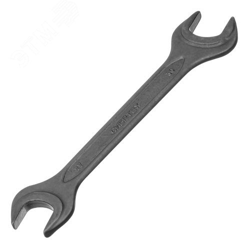 Изображение товара Ключ рожковый, 27 х 30 мм, CrV, фосфатированный (шт)