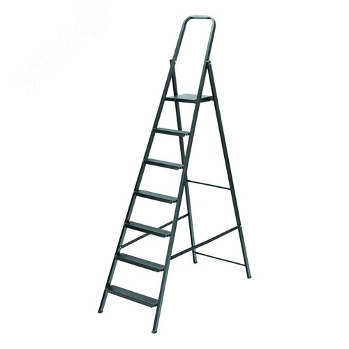 Изображение товара Стремянка 7 ступеней, компактная, стальная Россия (шт)
