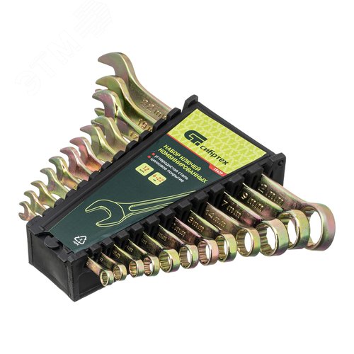 Изображение товара Набор ключей комбинированных 6-22 мм. 12 шт., (шт)