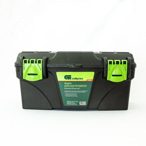 Изображение товара Ящик для инструмента 16', 410х215х197 мм, пластик, Россия (шт)