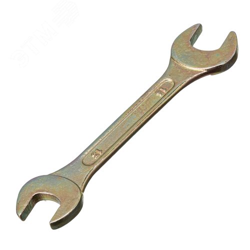 Изображение товара Ключ рожковый, 13 х 14 мм, желтый цинк (шт)