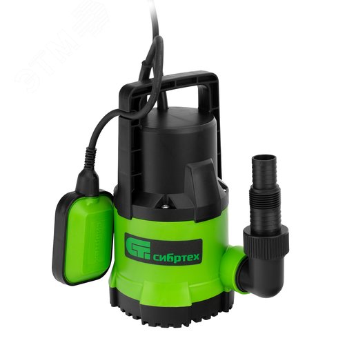 Изображение товара Дренажный насос для чистой воды СДН500-5, 500 Вт, напор 8 м, 8000 л/ч (шт)