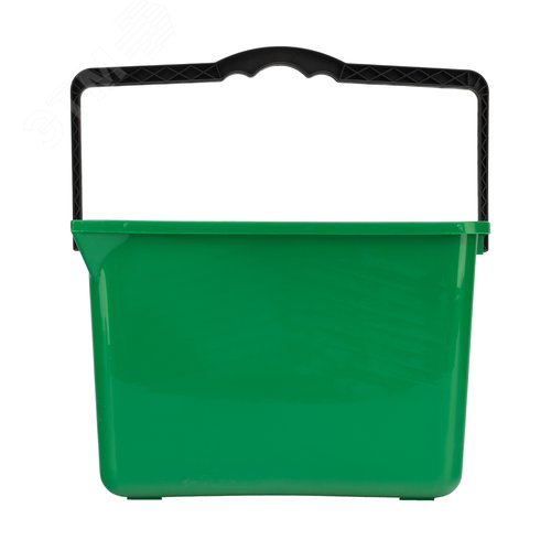 Ведро малярное пластмассовое, прямоугольное, 14 л Россия - фото 2