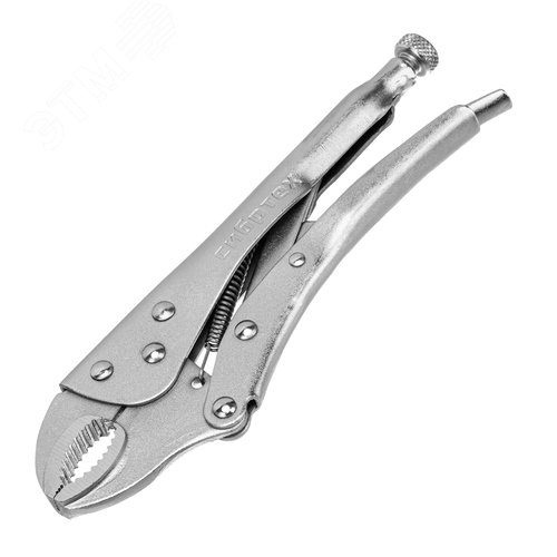 Изображение товара Зажим ручной, полукруглый захват, 220 мм (шт)