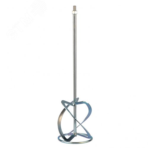 Изображение товара Насадка для миксера, для легких растворов,160 х 590 мм, оцинкованная,хвостовик резьба М15 (шт)