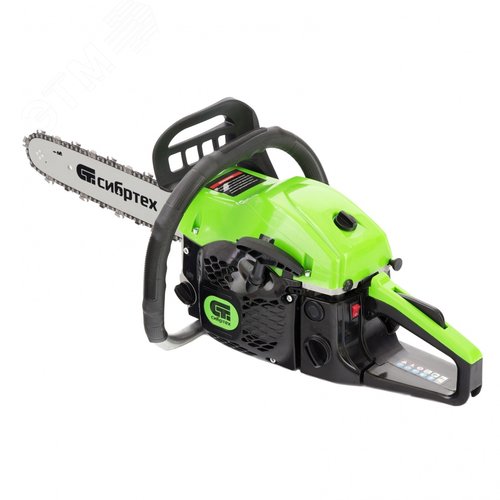 Изображение товара Пила цепная бензиновая ПЦБ-4540,шина 40 см, 45 см3, 2,9 л.с., шаг 0,325, паз 1,5 мм, 64 зв (шт)